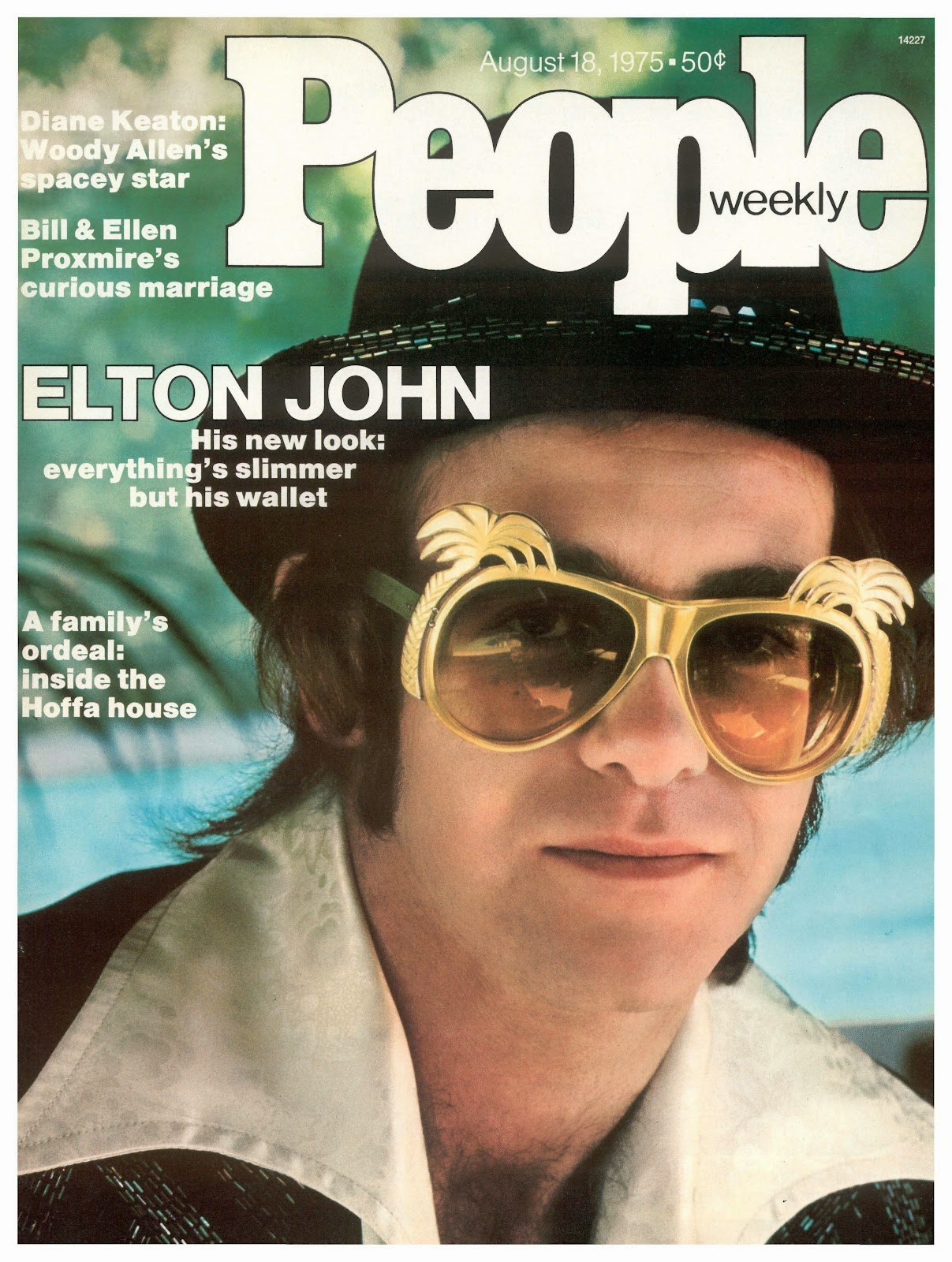 The Time I Scored Elton John Sunglasses from