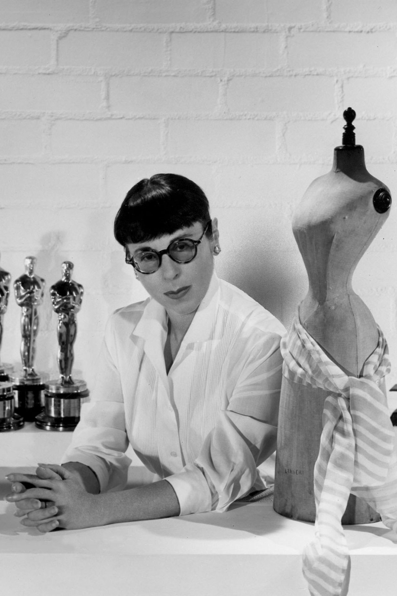 The sad plight of 1920s bohemians in eyeglasses A case study featuring Edith Head and Foujita. The Eyewear Blog