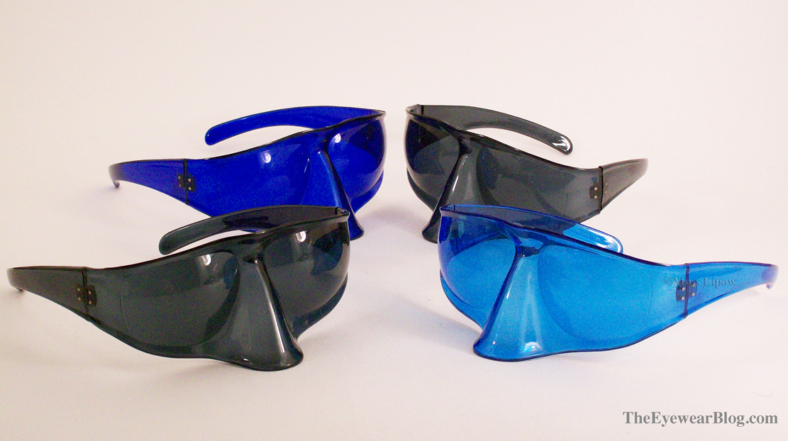 Bollé Shield Sunglasses with Integral Nose and the Bubonic Plague - The  Eyewear Blog