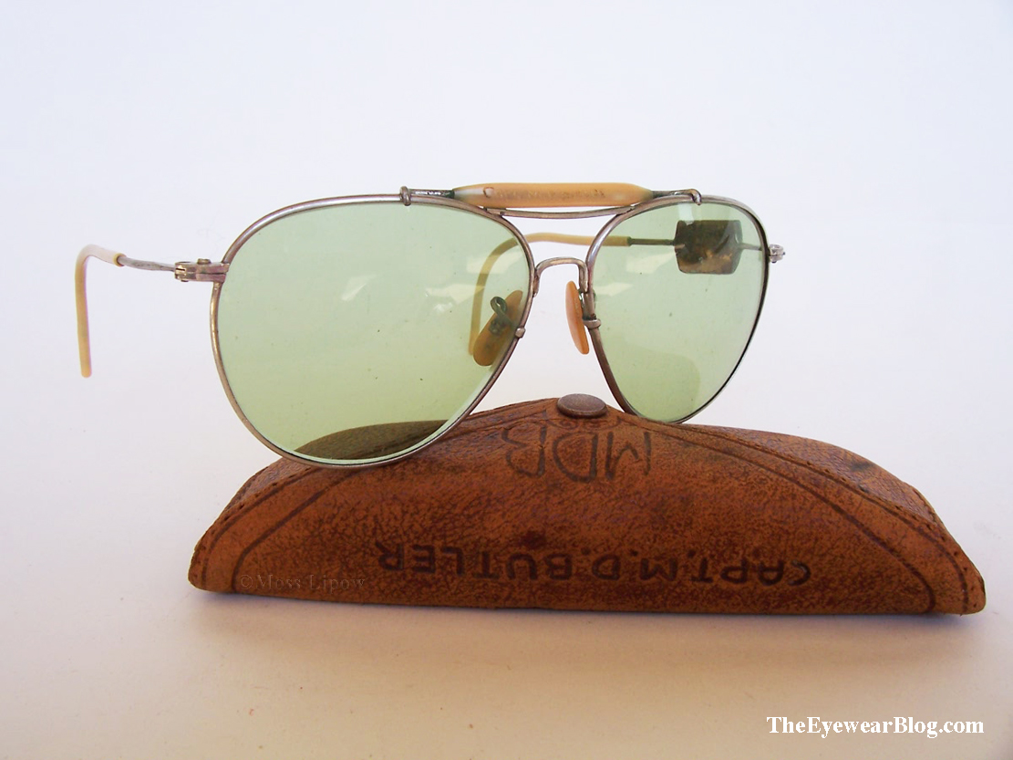 Combat Used AN6531 WWII Aviator Sunglasses – But Who was Captain